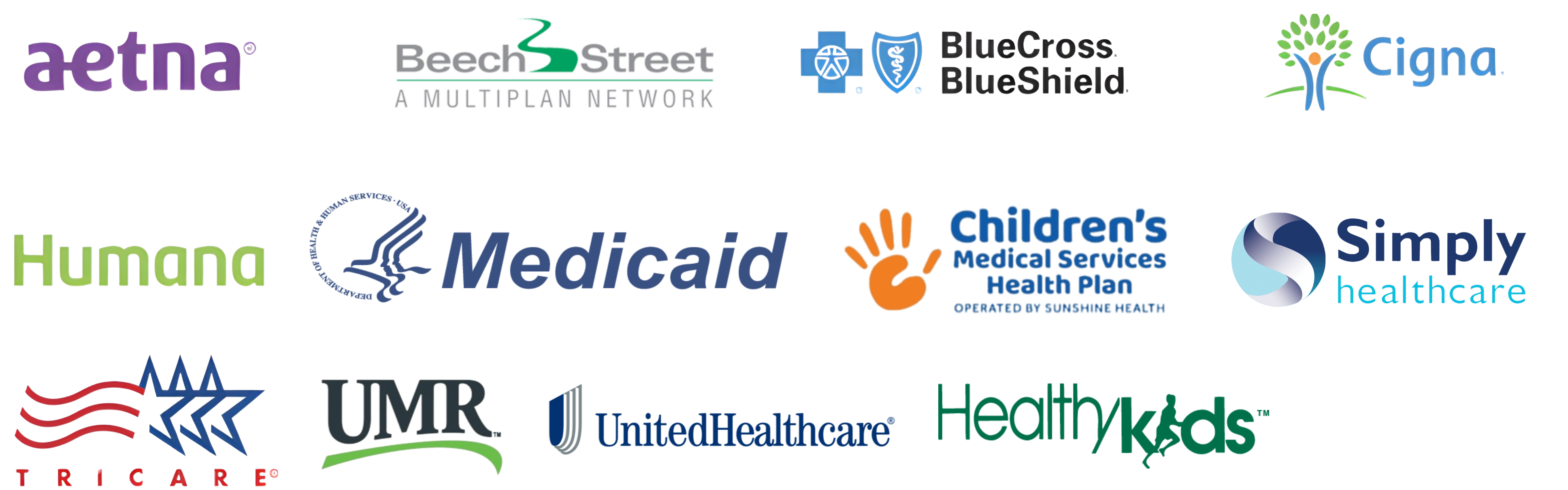 Accepted Insurance Companies